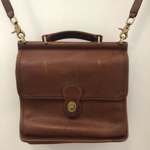 Coach messenger bag